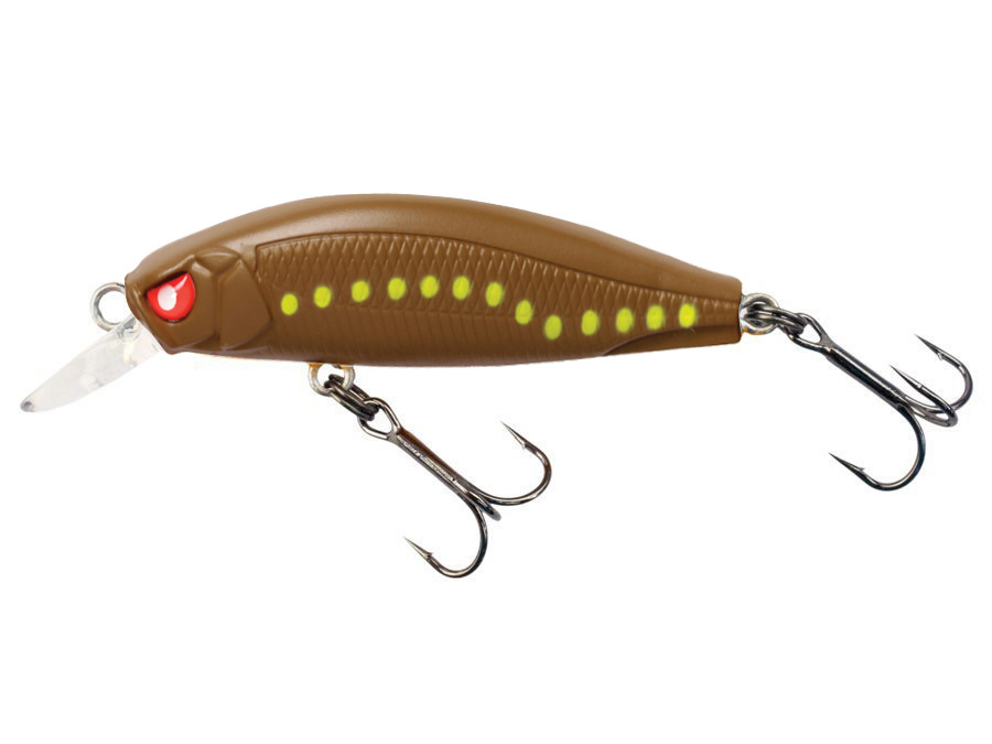 

Воблер Lucky John Pro Series Basara F 2 г, 40 мм, 302, 1 шт., Коричневый, Pro Series Basara F