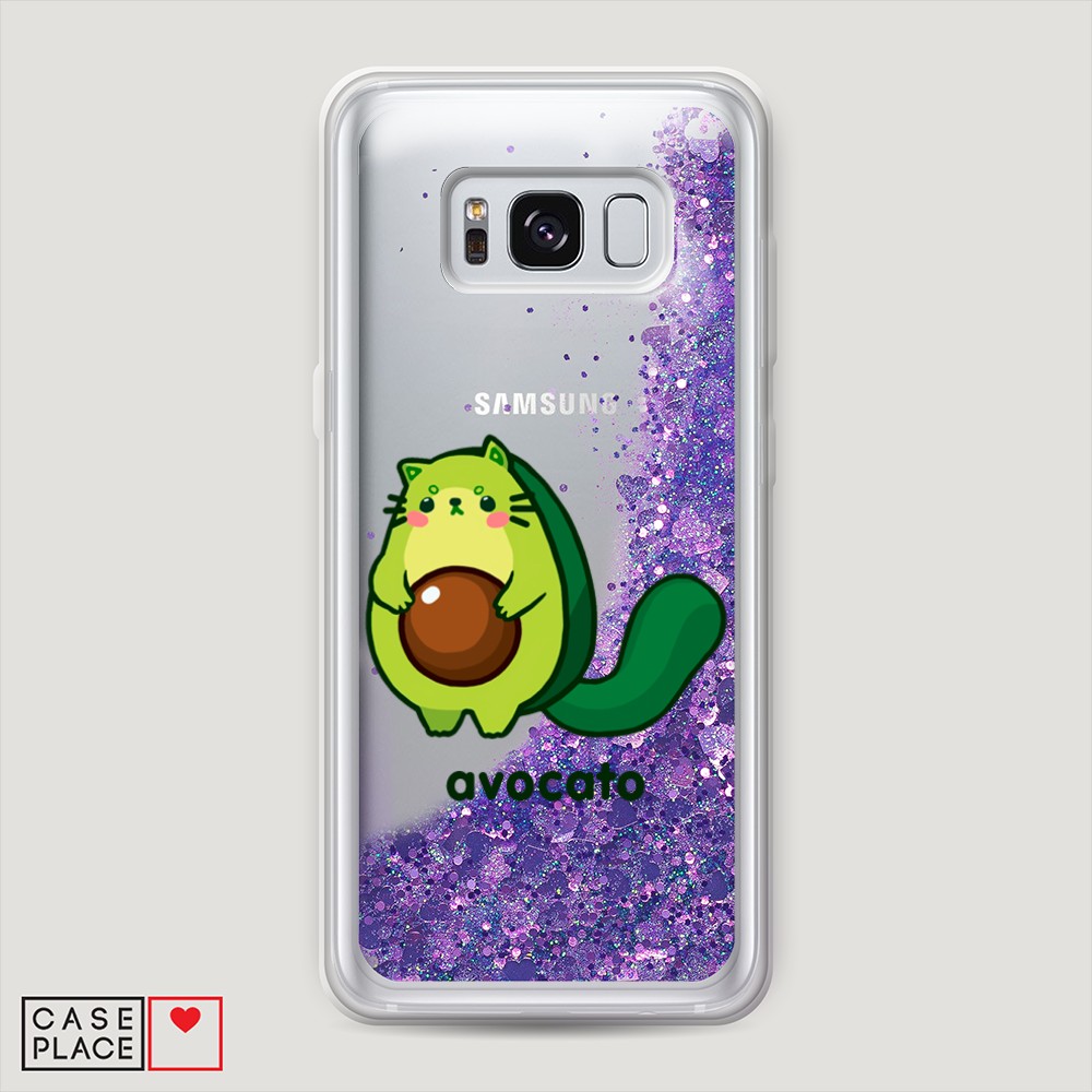 

Чехол Awog на Samsung Galaxy S8 "Avocato", Разноцветный, 24792-1