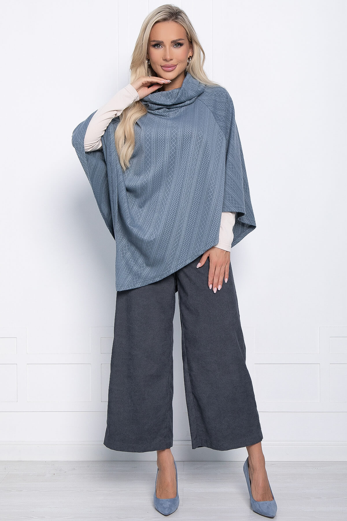 

Брюки женские LT Collection Жаклин серые 52 RU, Серый, Жаклин