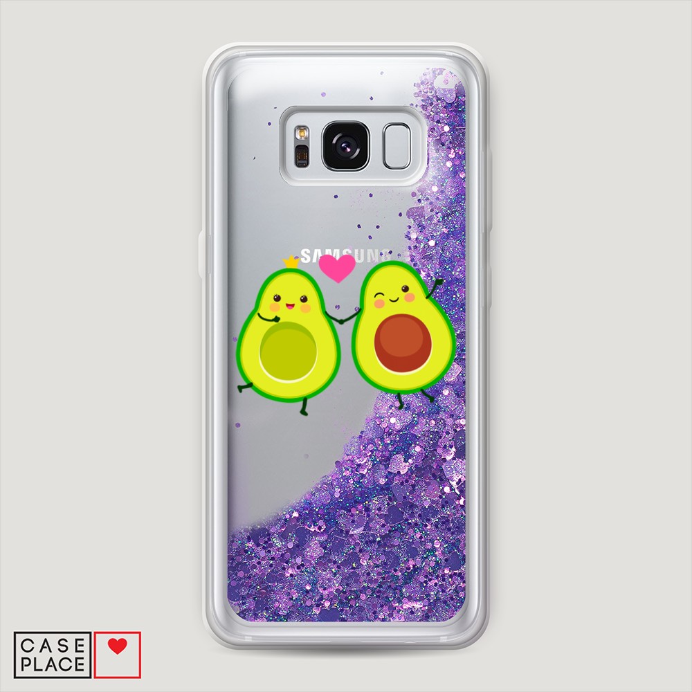 

Чехол Awog на Samsung Galaxy S8 "Авокадо любят", Разноцветный, 24792-1