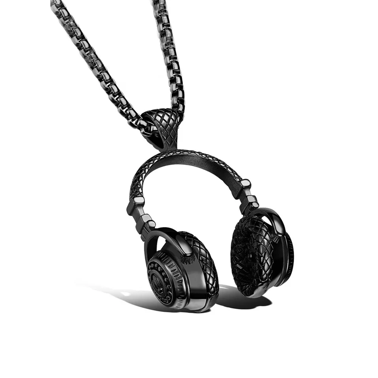 

Колье из бижутерного сплава 35 см DESIGNER JEWERLY Наушники, Наушники