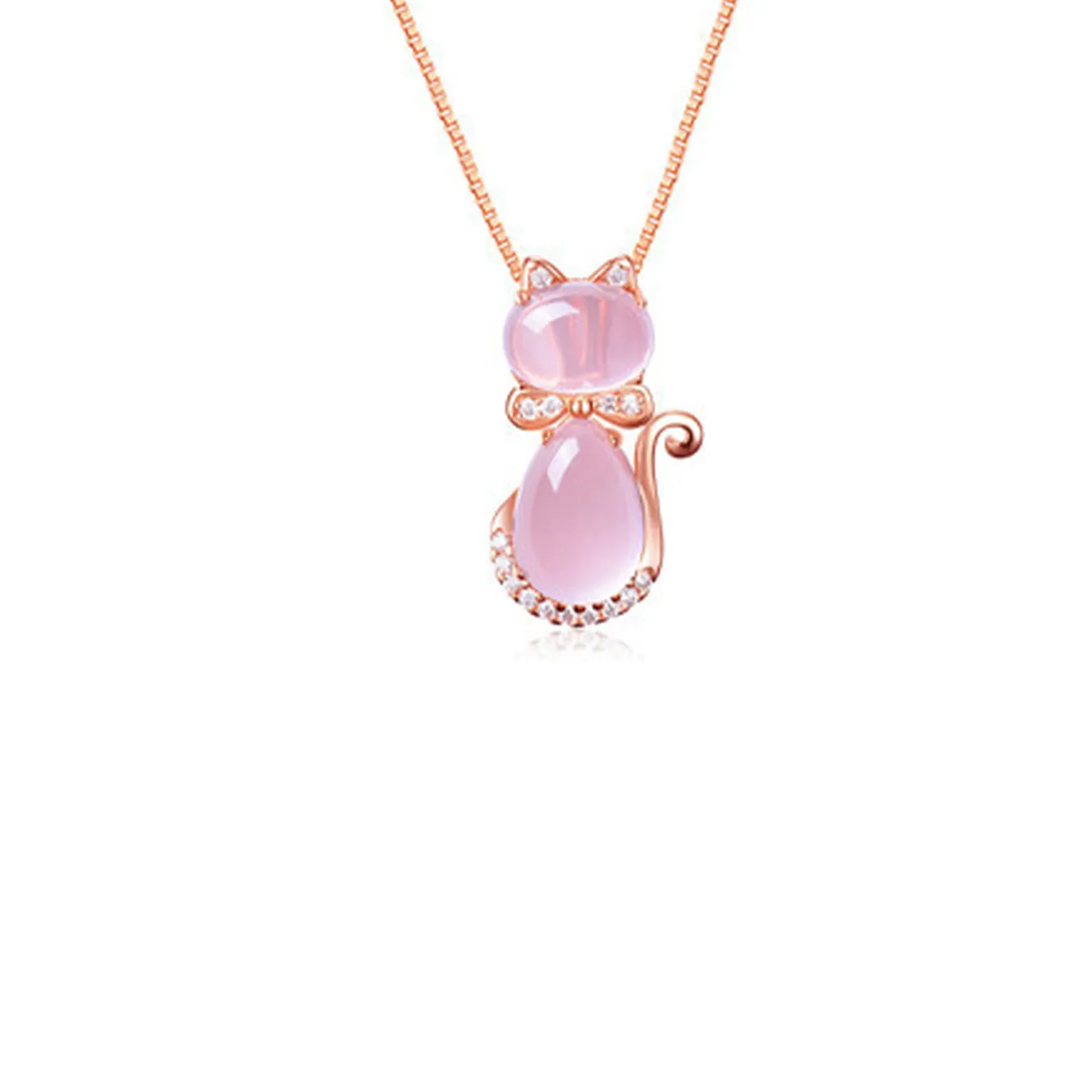 

Колье из бижутерного сплава с искусственным жемчугом 45 см DESIGNER JEWERLY Кошка, Кошка