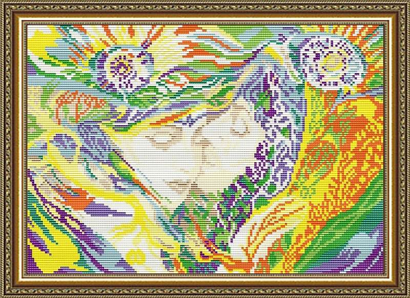 

Алмазная вышивка Арт Соло «Поцелуй»