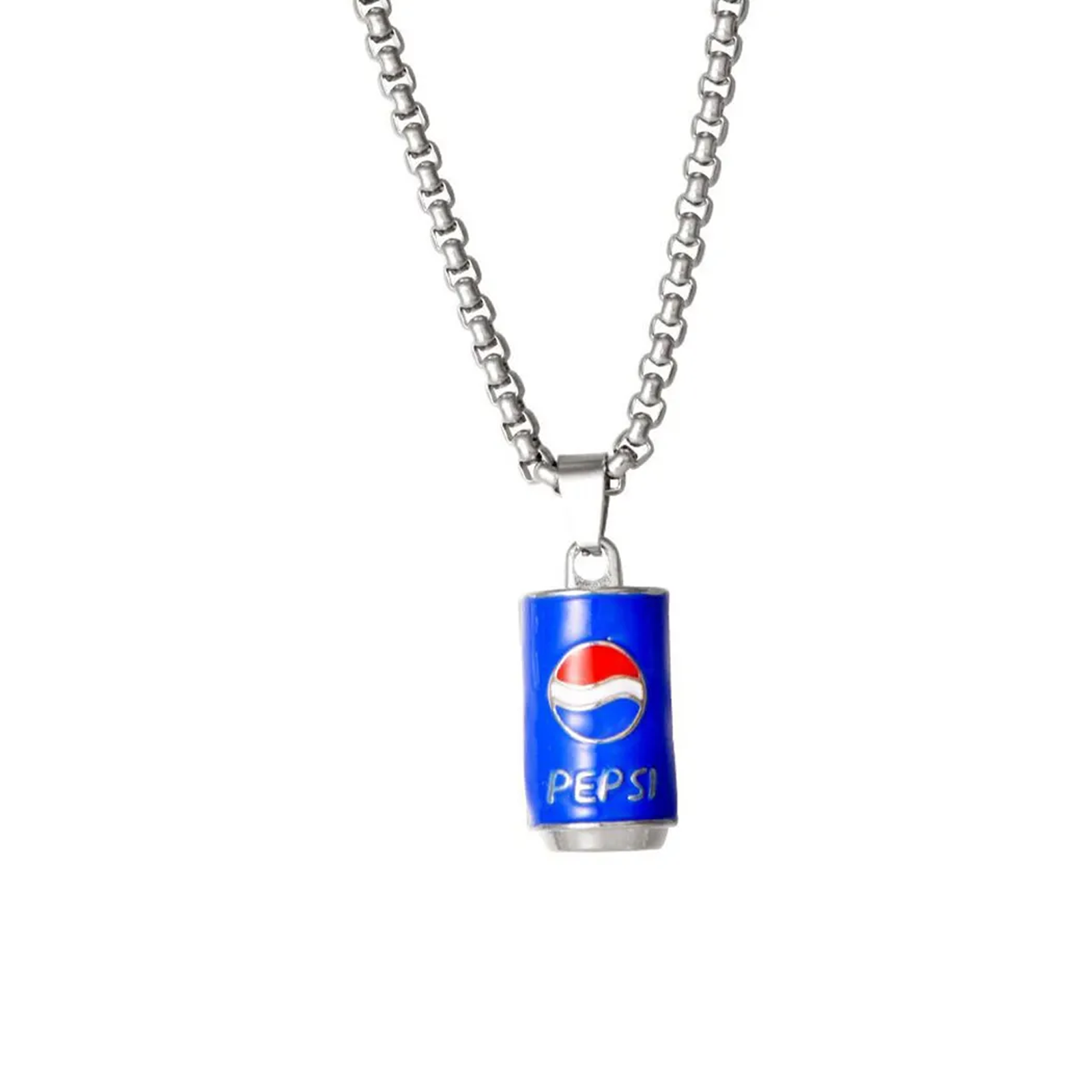 

Колье из бижутерного сплава с эмалью 40 см DESIGNER JEWERLY Газировка, Газировка