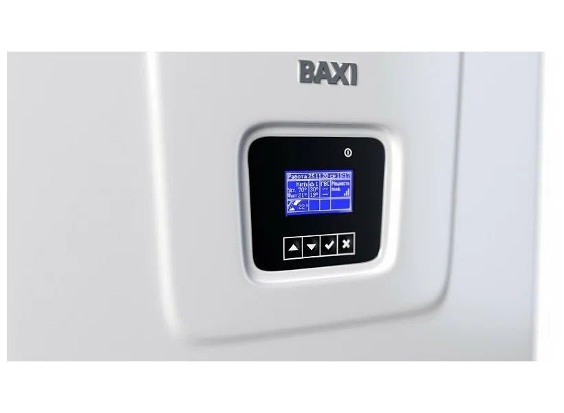 фото Настенный электрический котел baxi ampera 30