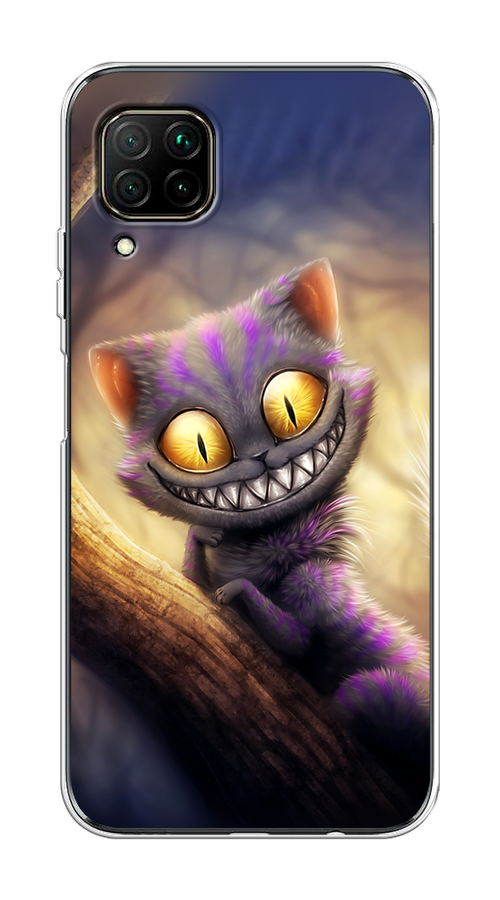 

Чехол Awog на Huawei Nova 7i "Cheshire Cat", Разноцветный, 611850-1