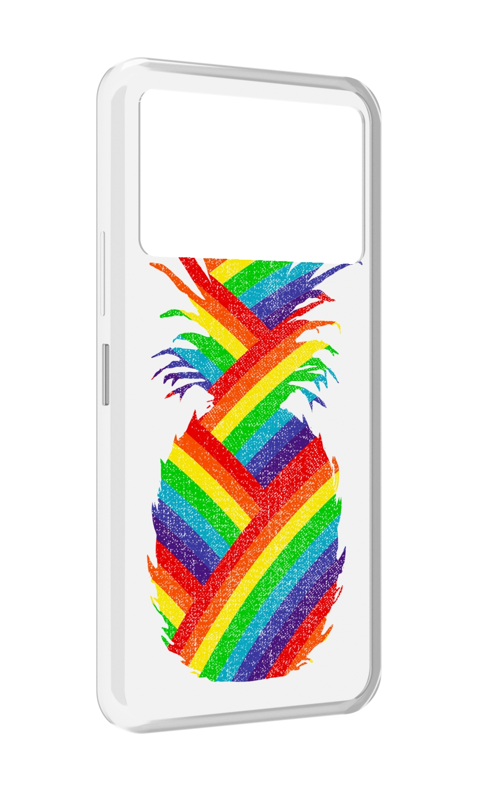 

Чехол MyPads радужный ананас для Infinix NOTE 12 VIP (X672), Прозрачный, Tocco