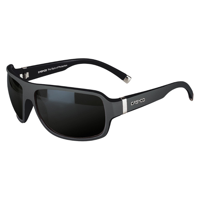 Спортивные солнцезащитные очки унисекс CASCO SX-61 BICOLOR черные