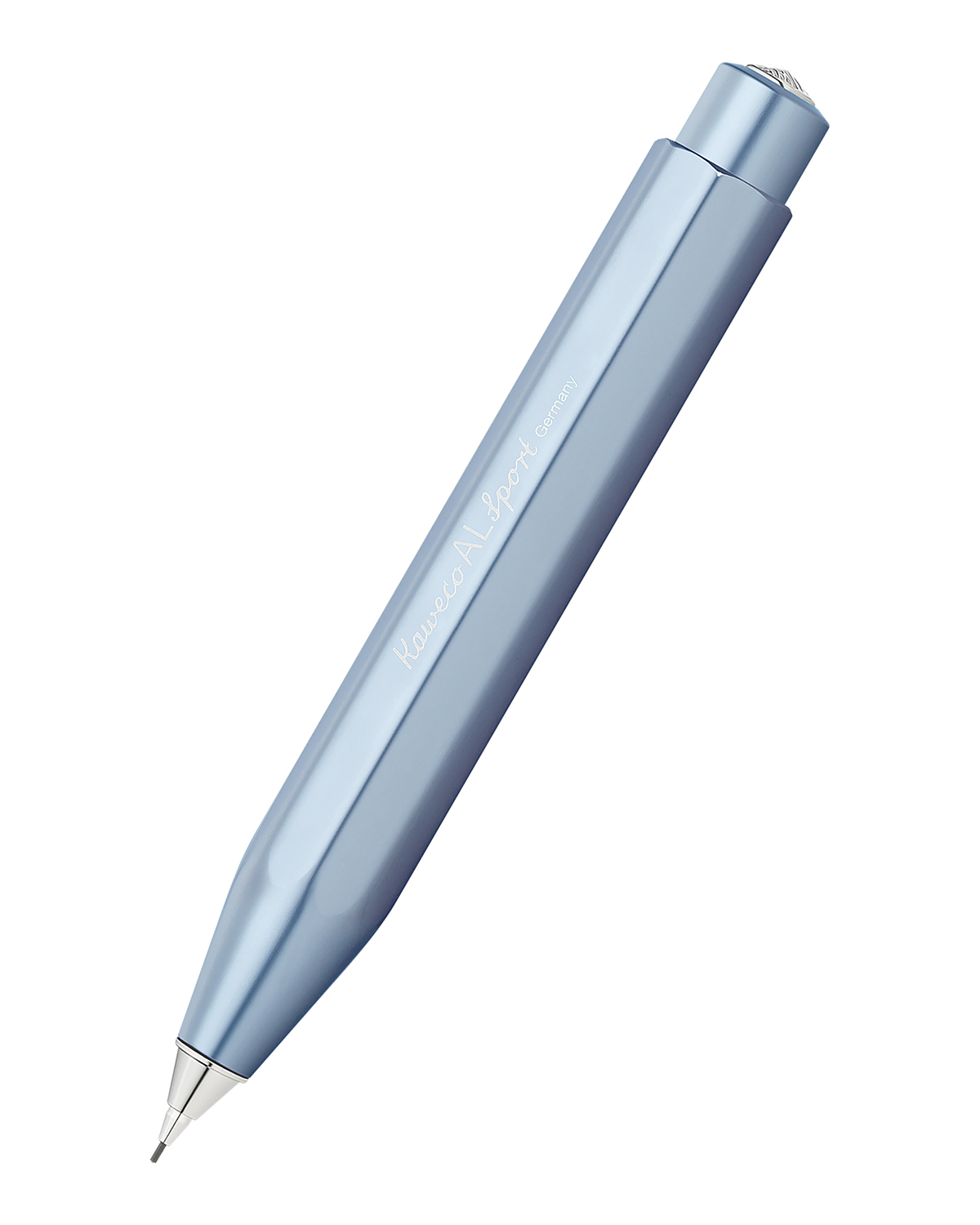 

Карандаш механический KAWECO AL Sport 0 7мм голубой