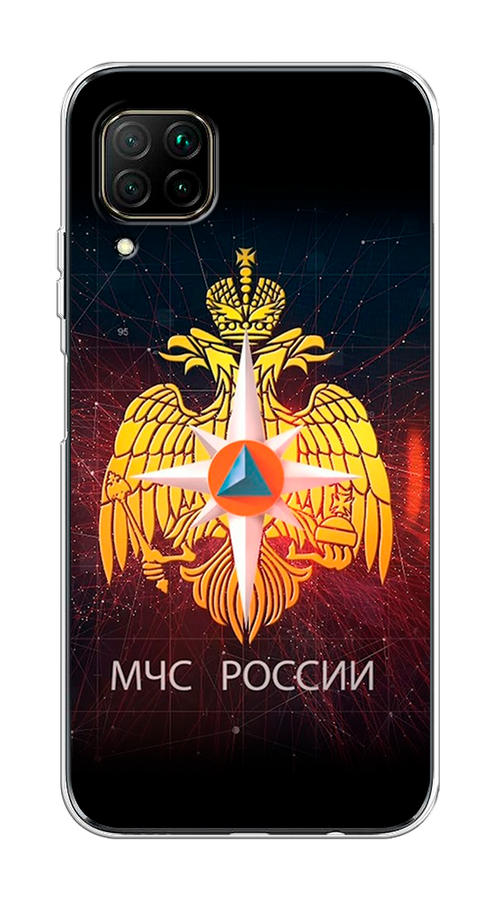 

Чехол Awog на Huawei Nova 7i "МЧС России", Разноцветный, 611850-5