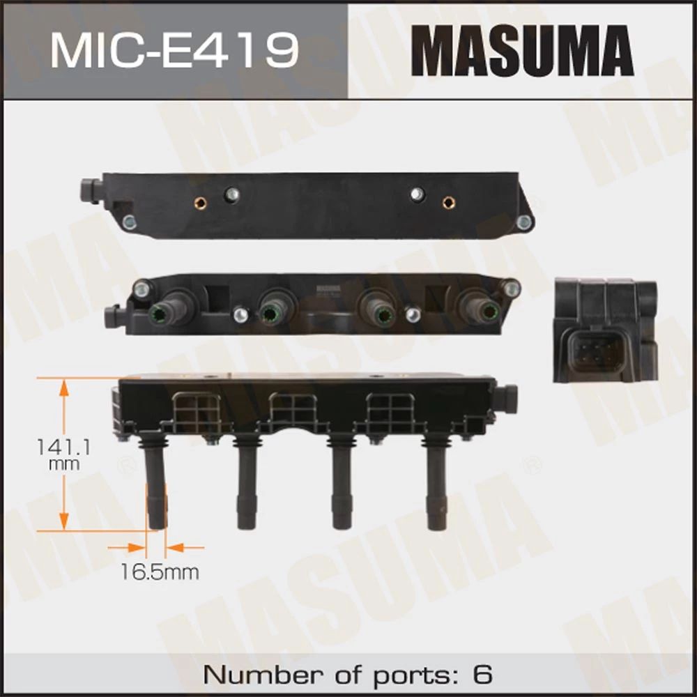 

Катушка зажигания Masuma MIC-E419