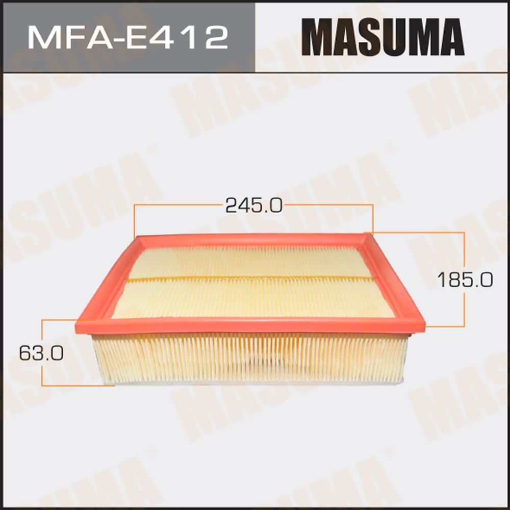 

Фильтр воздушный Masuma MFA-E412