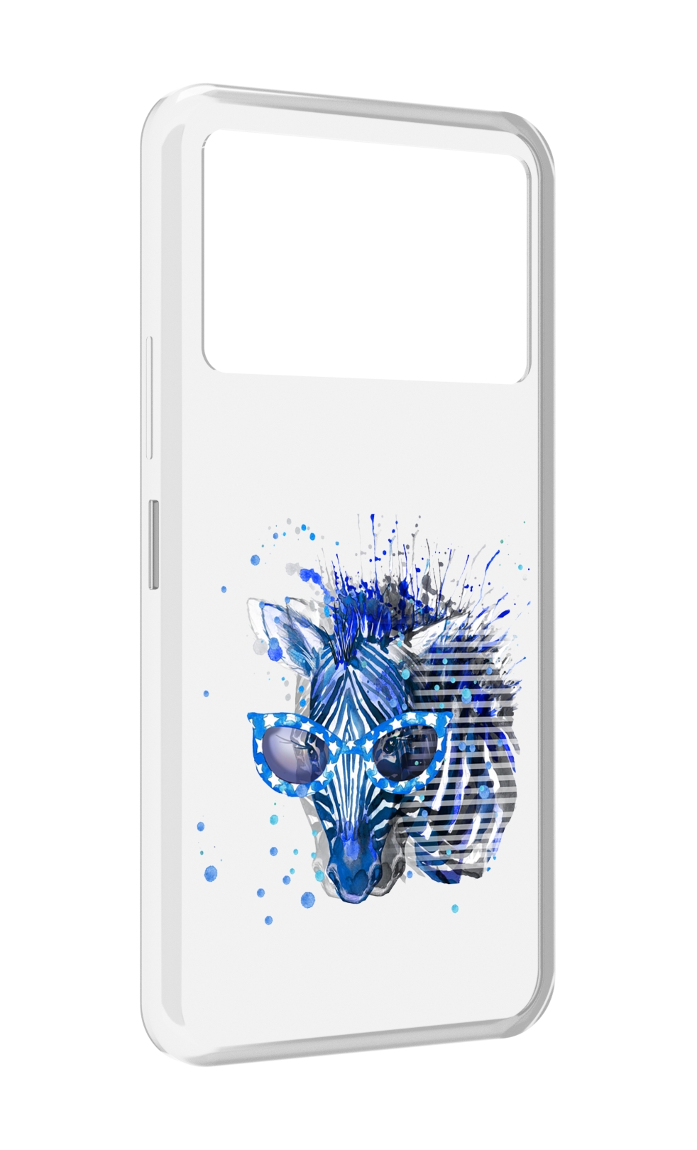 

Чехол MyPads расплывчатая зебра для Infinix NOTE 12 VIP (X672), Прозрачный, Tocco