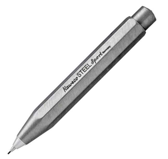 

Карандаш механический KAWECO STEEL Sport 0 7мм серебристый