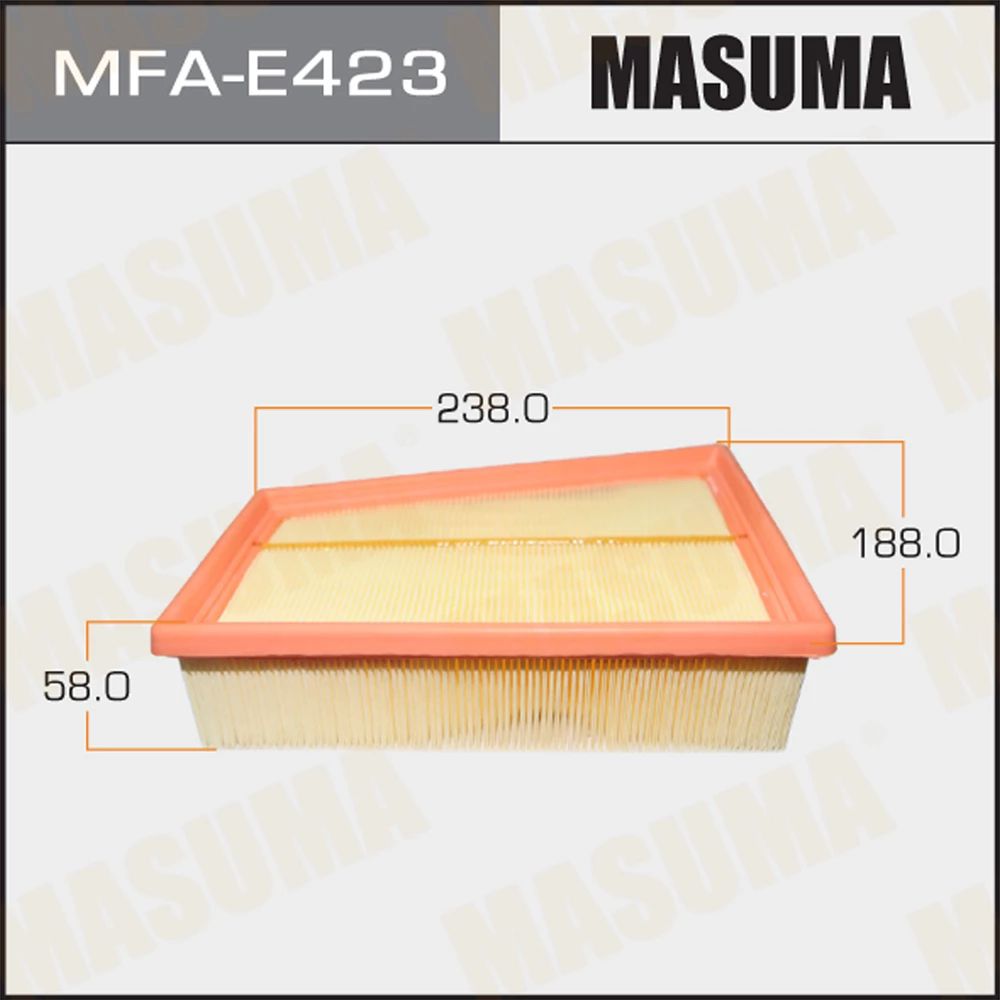 

Фильтр воздушный Masuma MFA-E423