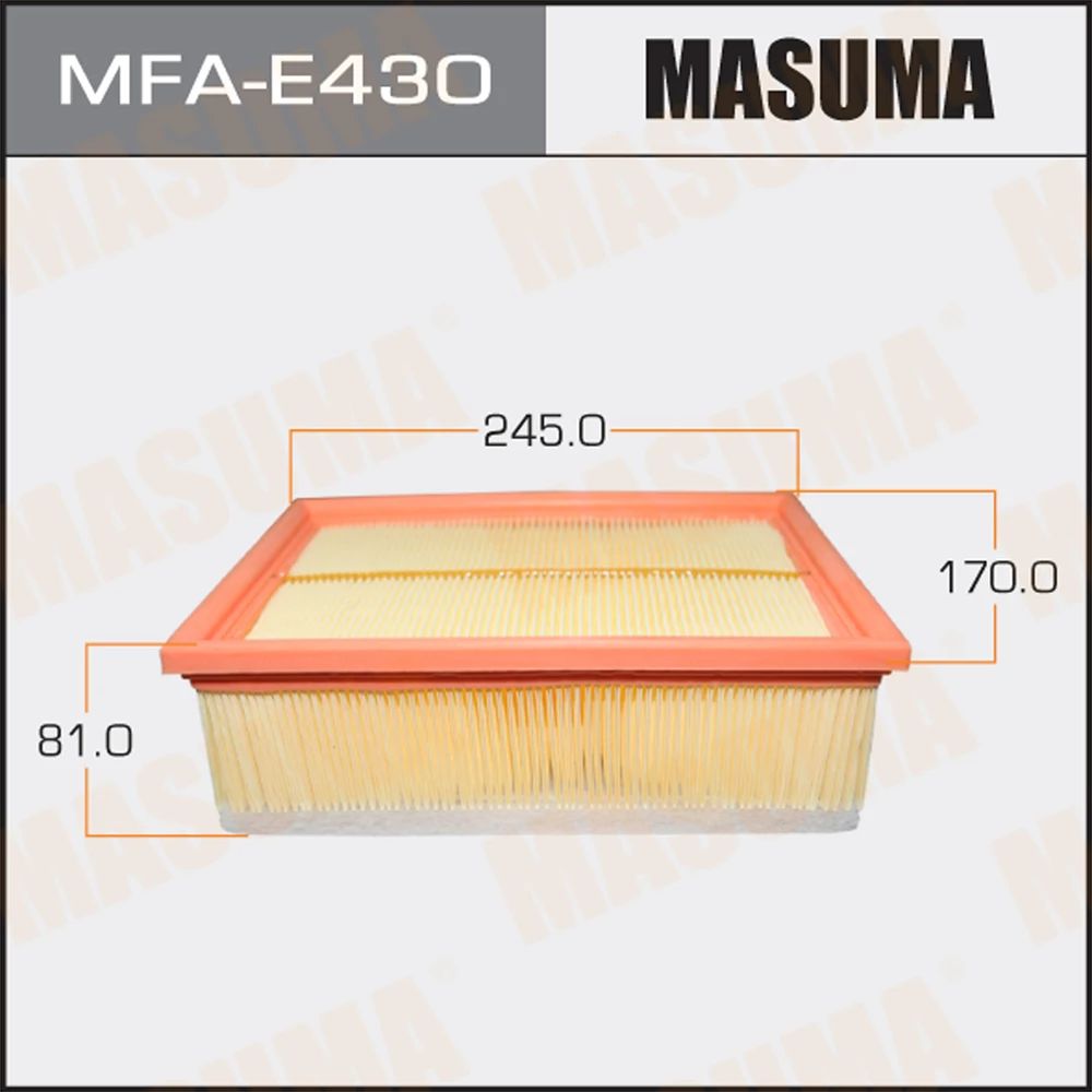 

Фильтр воздушный Masuma MFA-E430