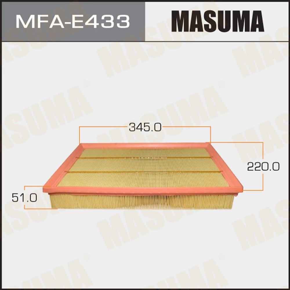 

Фильтр воздушный Masuma MFA-E433