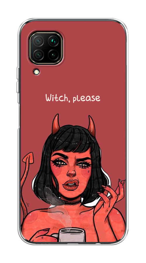 

Чехол Awog на Huawei Nova 7i "Evil Girl", Разноцветный, 611850-6