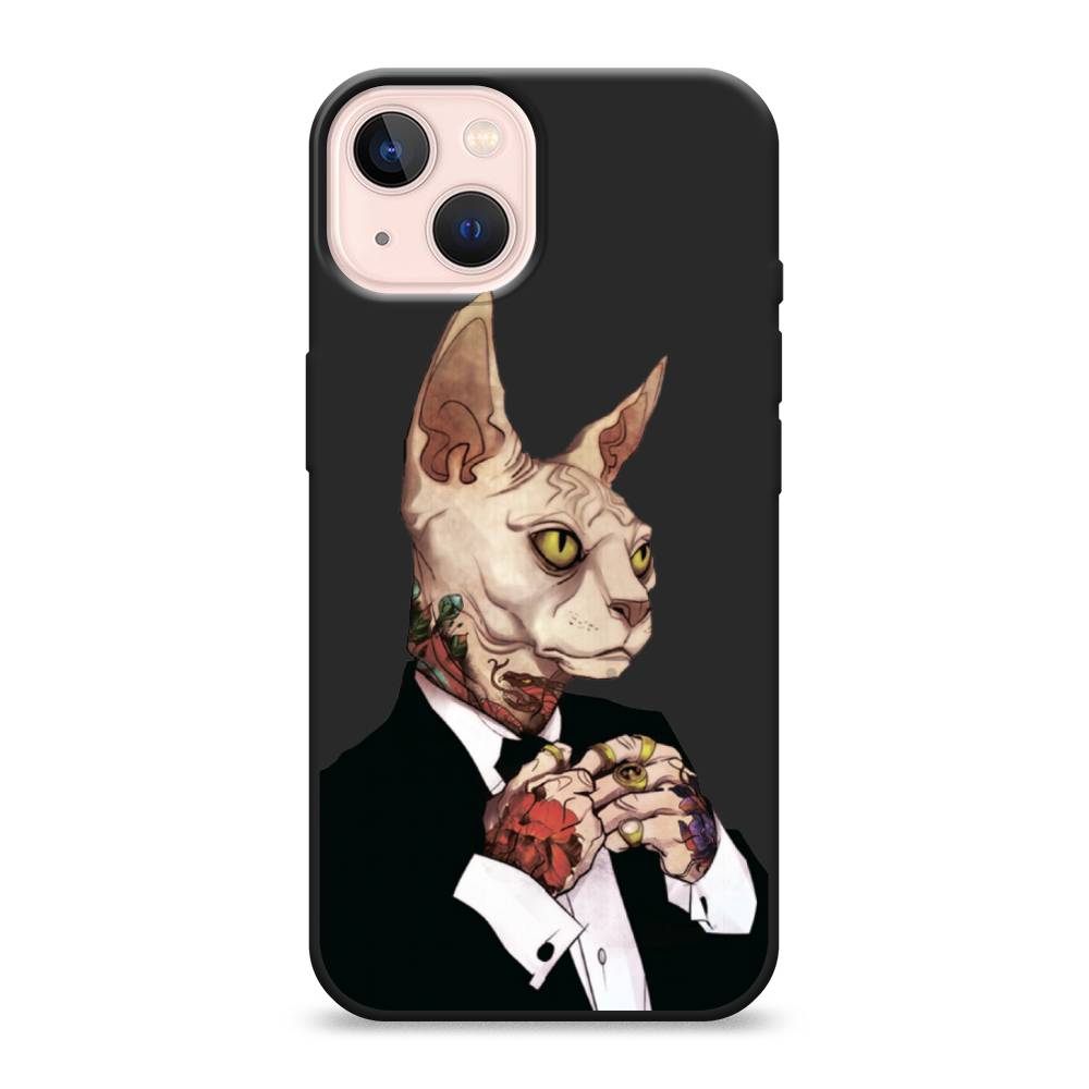 

Чехол Awog на Apple iPhone 13 / Айфон 13 "Татуированный сфинкс", Разноцветный, 14252-1