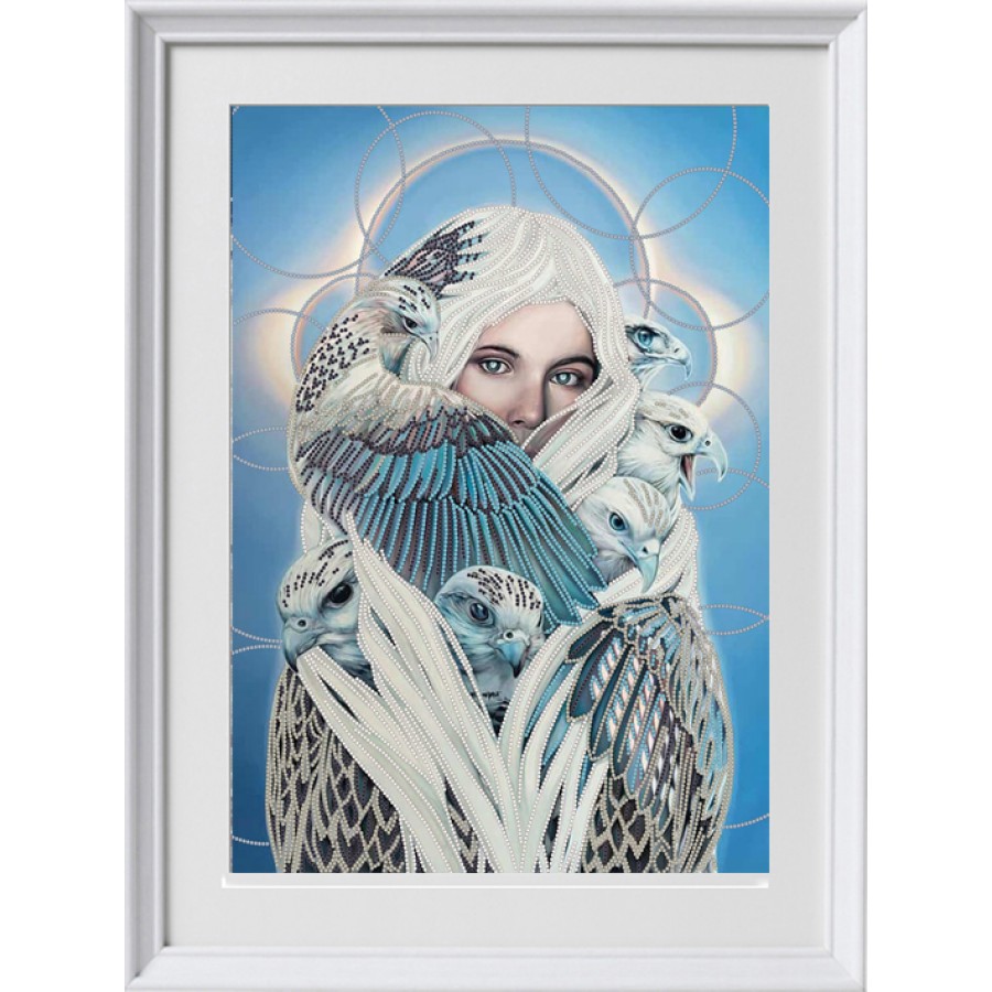 

Рисунок на ткани Конек Соколиный оберег, 29х39 см (КОНЕК.8507)