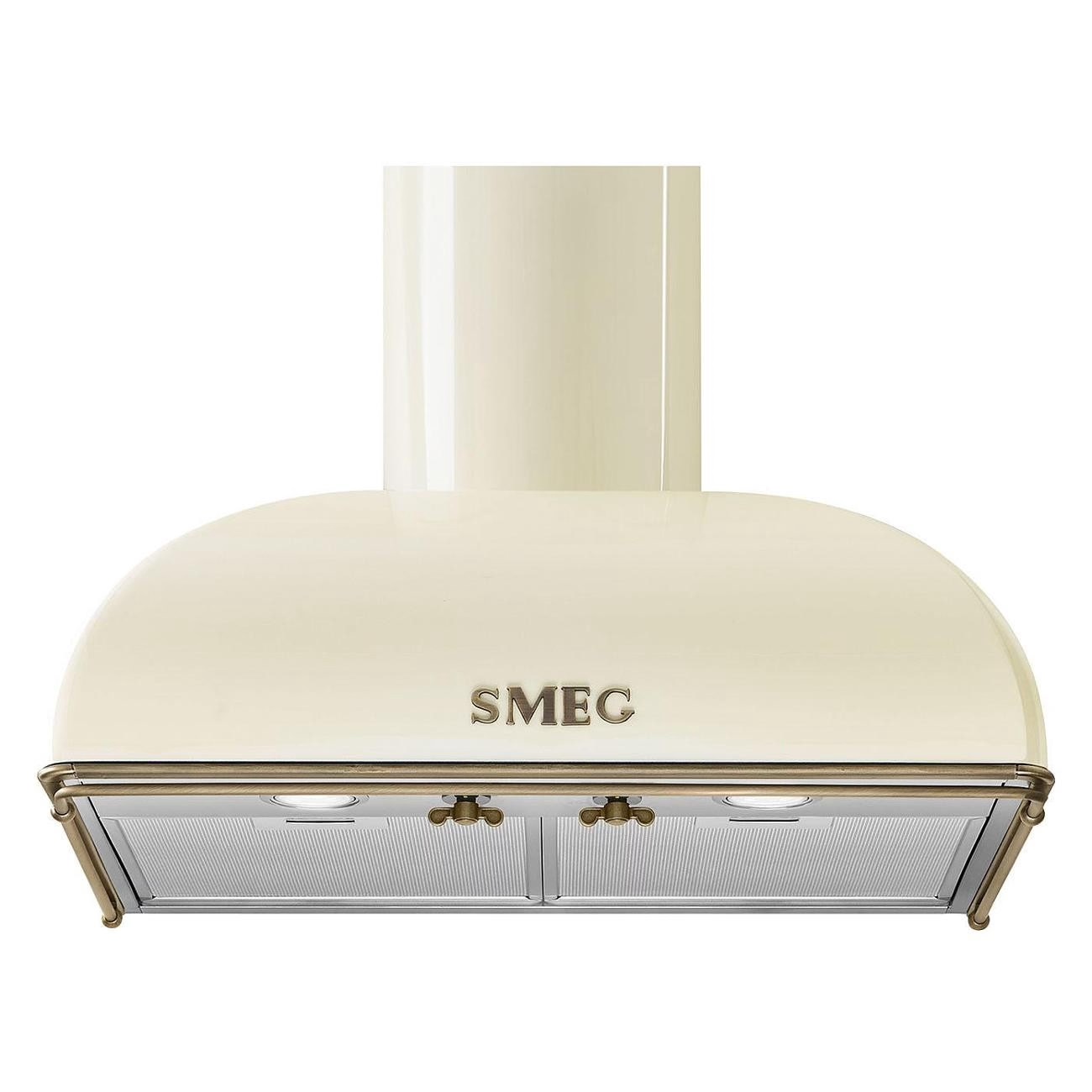 

Вытяжка островная Smeg KS59POE2 бежевый, KS59POE2