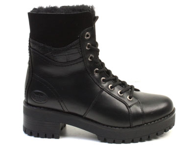 фото Ботинки женские dockers 89113 черные 38 ru
