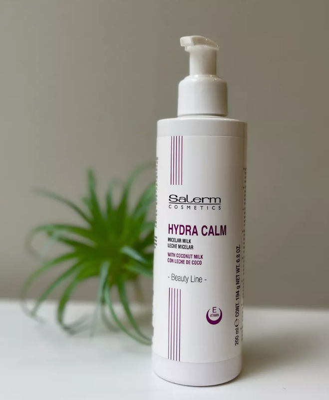 

Молочко Для Лица Salerm Hydra Calm Мицеллярное 200мл