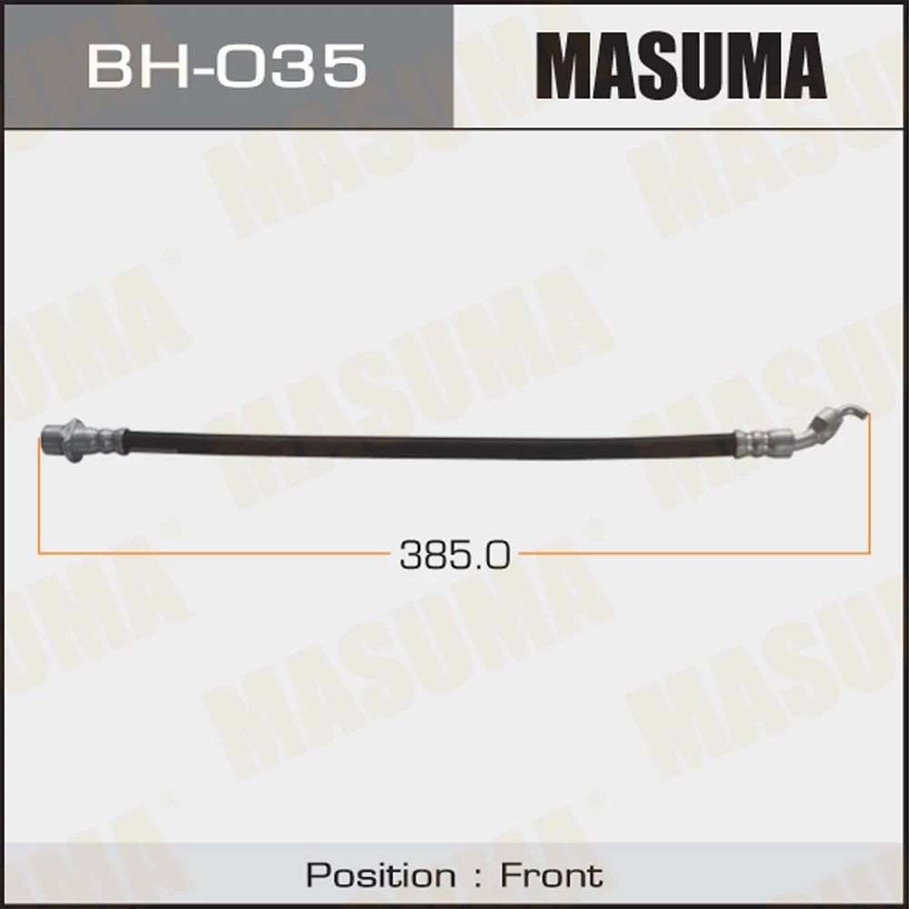 

Шланг тормозной TOYOTA MASUMA BH-035