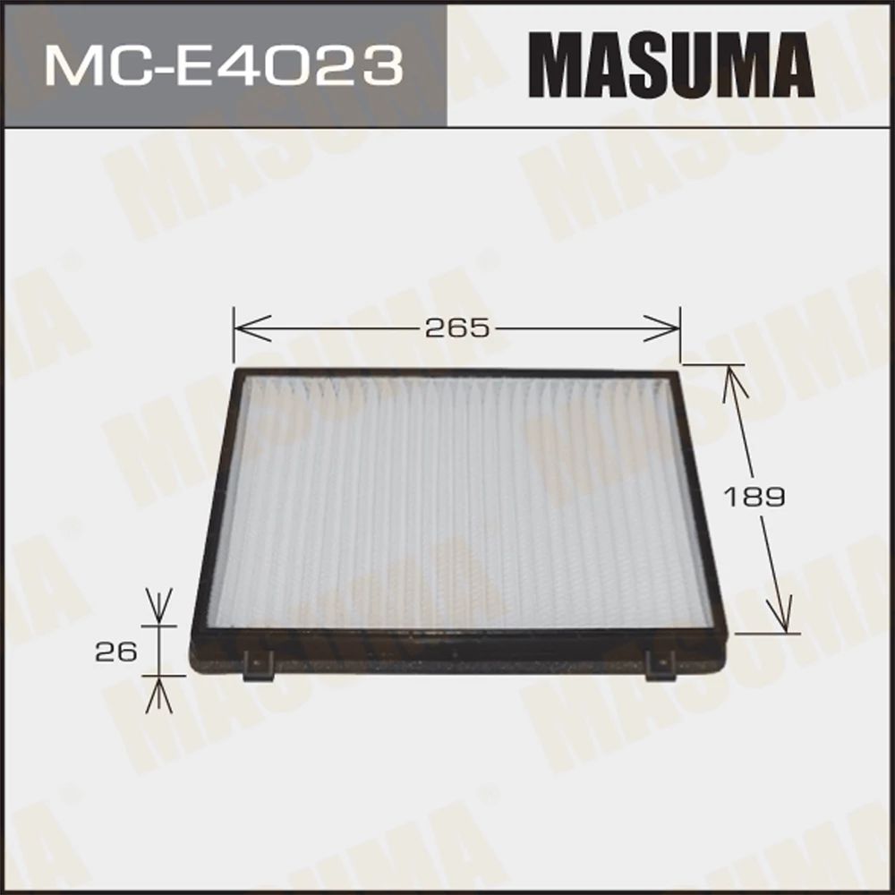 

Фильтр салона Masuma MC-E4023