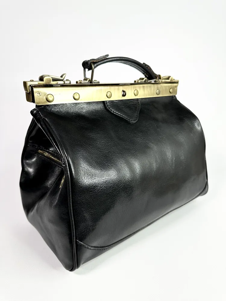 Сумка женская Vera Pelle С-1 черная