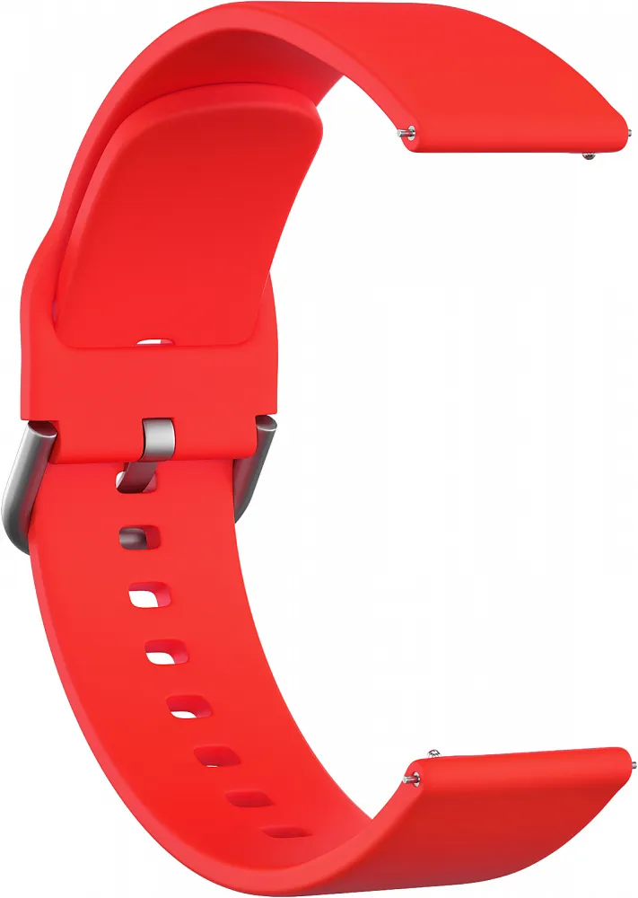 

Ремешок силиконовый GSMIN Sport Line 20 для Amazfit GTS 2 mini (Красный)