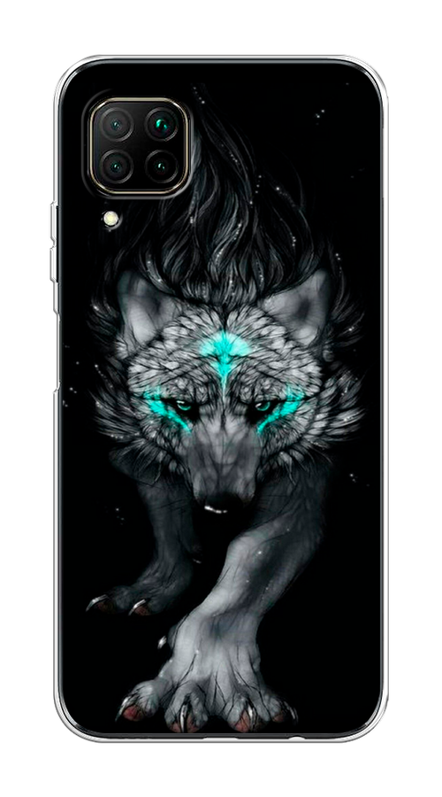 

Чехол Awog на Huawei Nova 7i "Волшебный волк", Разноцветный, 611850-2