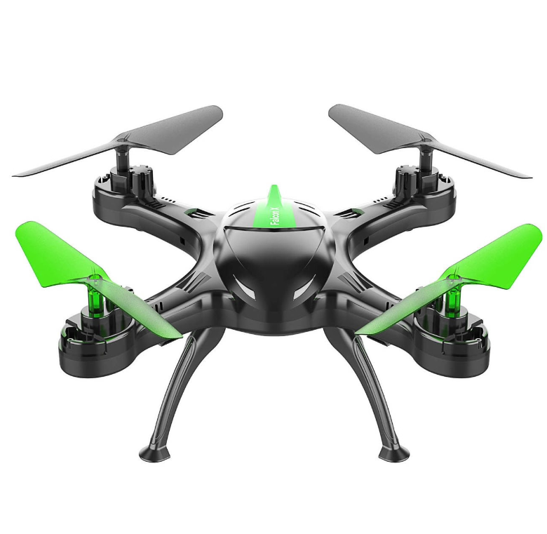 

Квадрокоптер Hiper HQT-0002 Falcon X черный, зеленый, HQT-0002 Falcon X