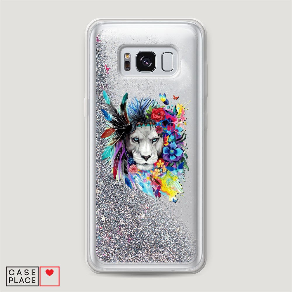 

Чехол Awog на Samsung Galaxy S8 "Гавайский лев", Разноцветный, 24791-1