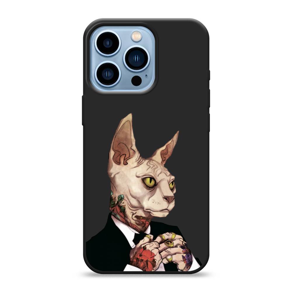 

Чехол Awog на Apple iPhone 13 Pro / Айфон 13 Pro "Татуированный сфинкс", Разноцветный, 14352-1