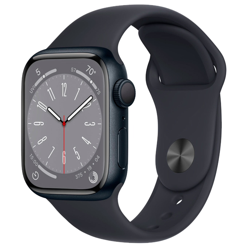Смарт-часы Apple Watch Series 8 41mm Midnight Aluminium (ремешок Regular)