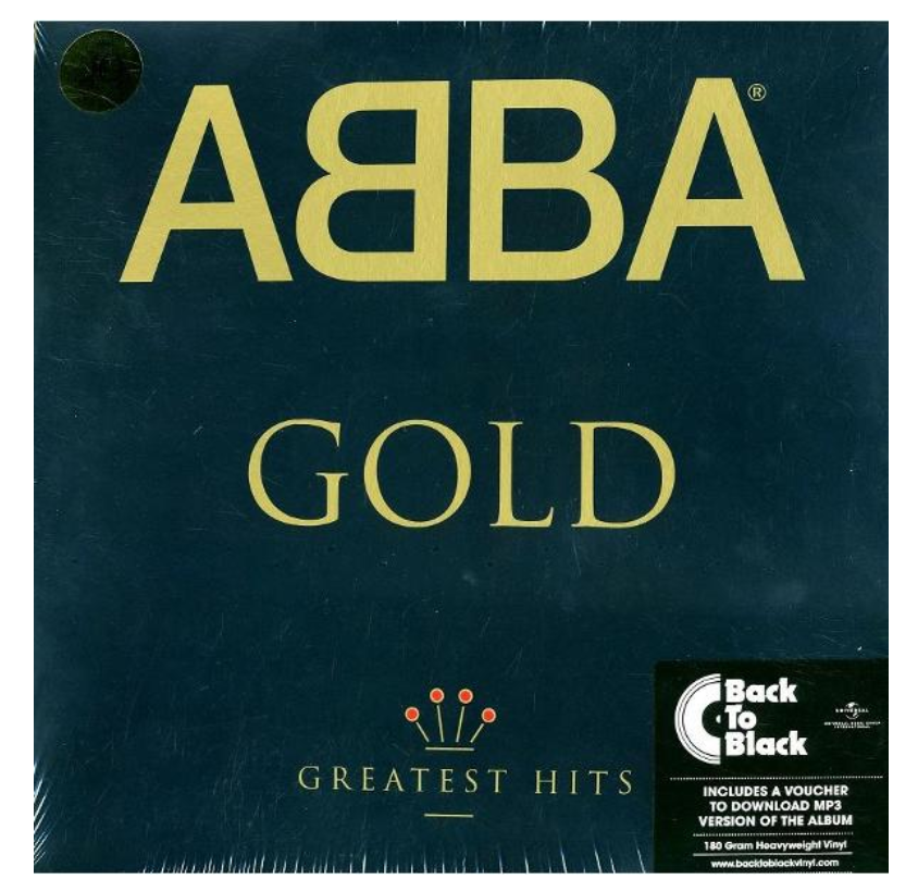 Виниловая пластинка Polar ABBA Gold (Greatest Hits)