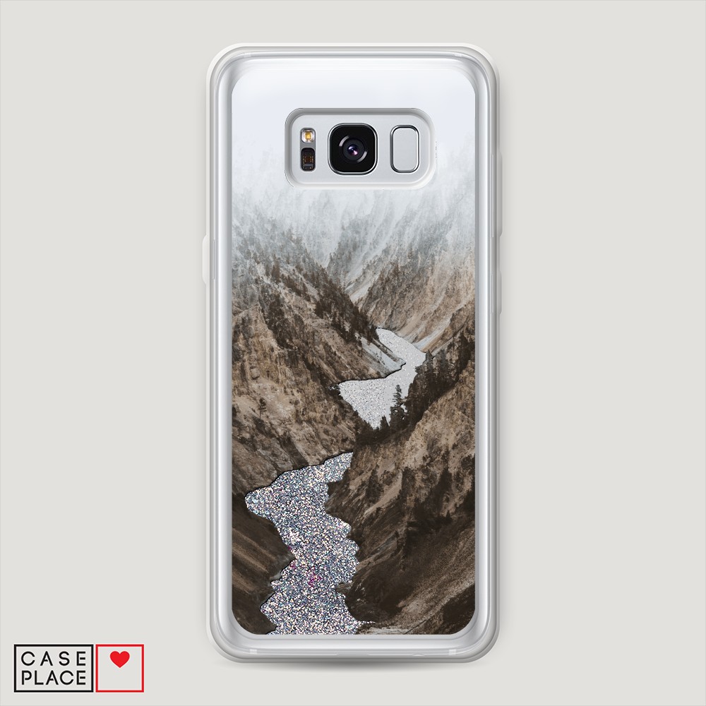 

Чехол Awog на Samsung Galaxy S8 "Горная река", Разноцветный, 24791-1