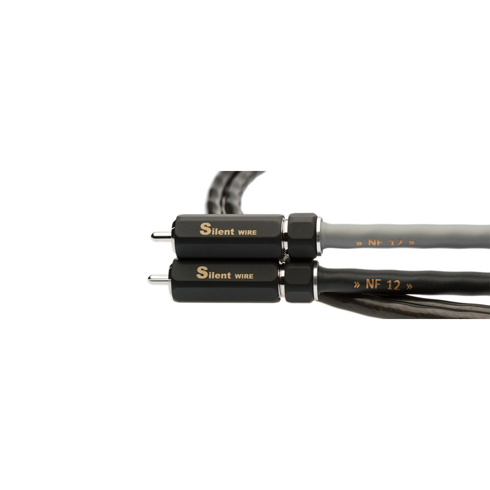 

Кабель аудио 2xRCA - 2xRCA Silent Wire NF 12 mk2 RCA 2х1m, NF 12 mk2 RCA 2х1m