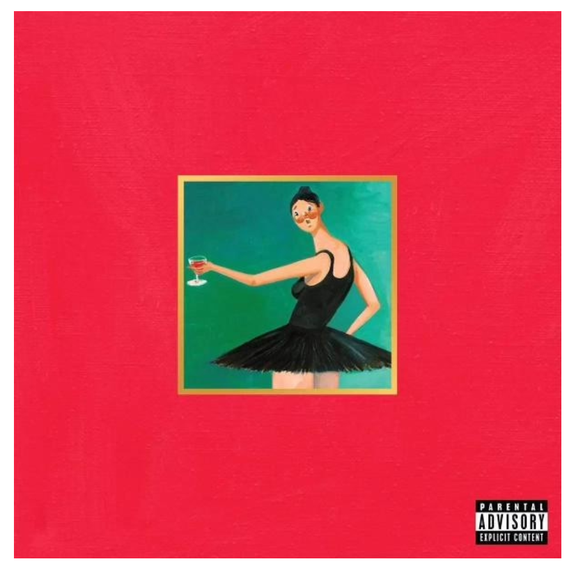 

Виниловая пластинка Roc-A-Fella Records Kanye West My Beautiful Dark Twisted Fantasy, Kanye West My Beautiful Dark Twisted Fantasy