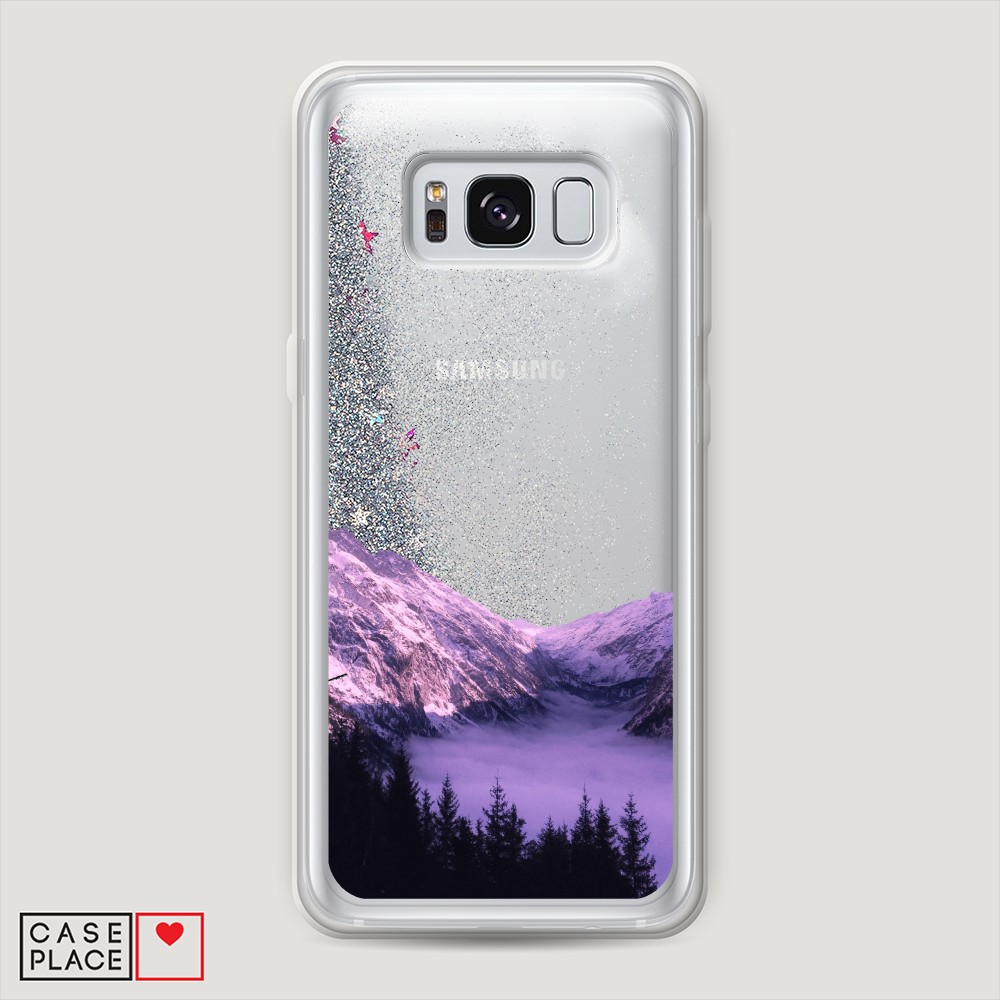 

Чехол Awog на Samsung Galaxy S8 "Горный туман", Разноцветный, 24791-1