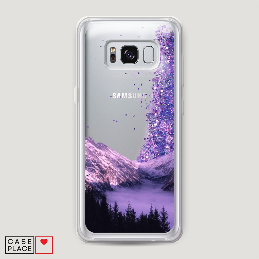 

Чехол Awog на Samsung Galaxy S8 "Горный туман", Разноцветный, 24792-1