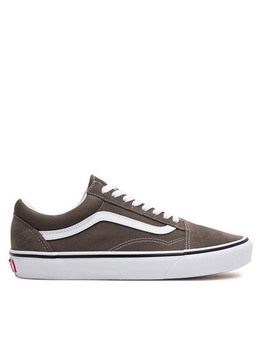 

Кеды женские Vans Old Skool VN0005UF9JC1 серые 37 EU, Серый, Old Skool VN0005UF9JC1
