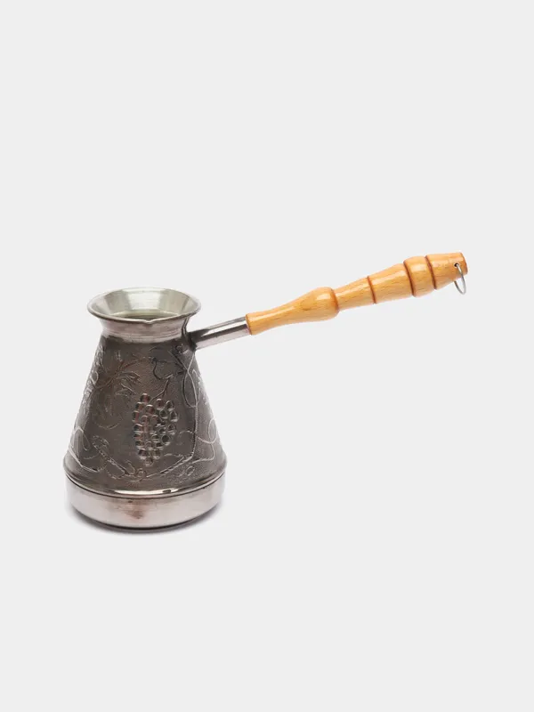 

Турка медная sh-008 600гр, Серебристый