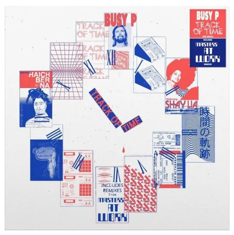 Busy P Busy P - Track Of Time LP