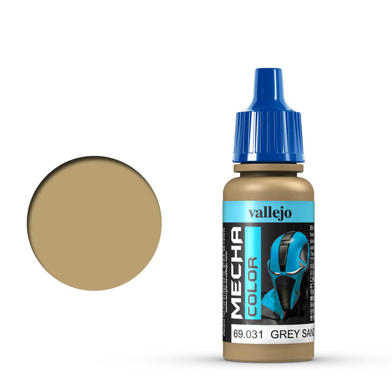 

Краска Vallejo серии Mecha Color Grey Sand (17мл)