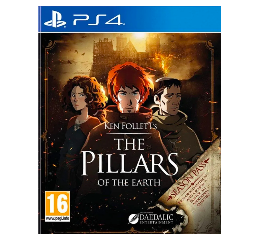 Игра The Pillars of the Earth (код загрузки, PlayStation 4, русские субтитры)