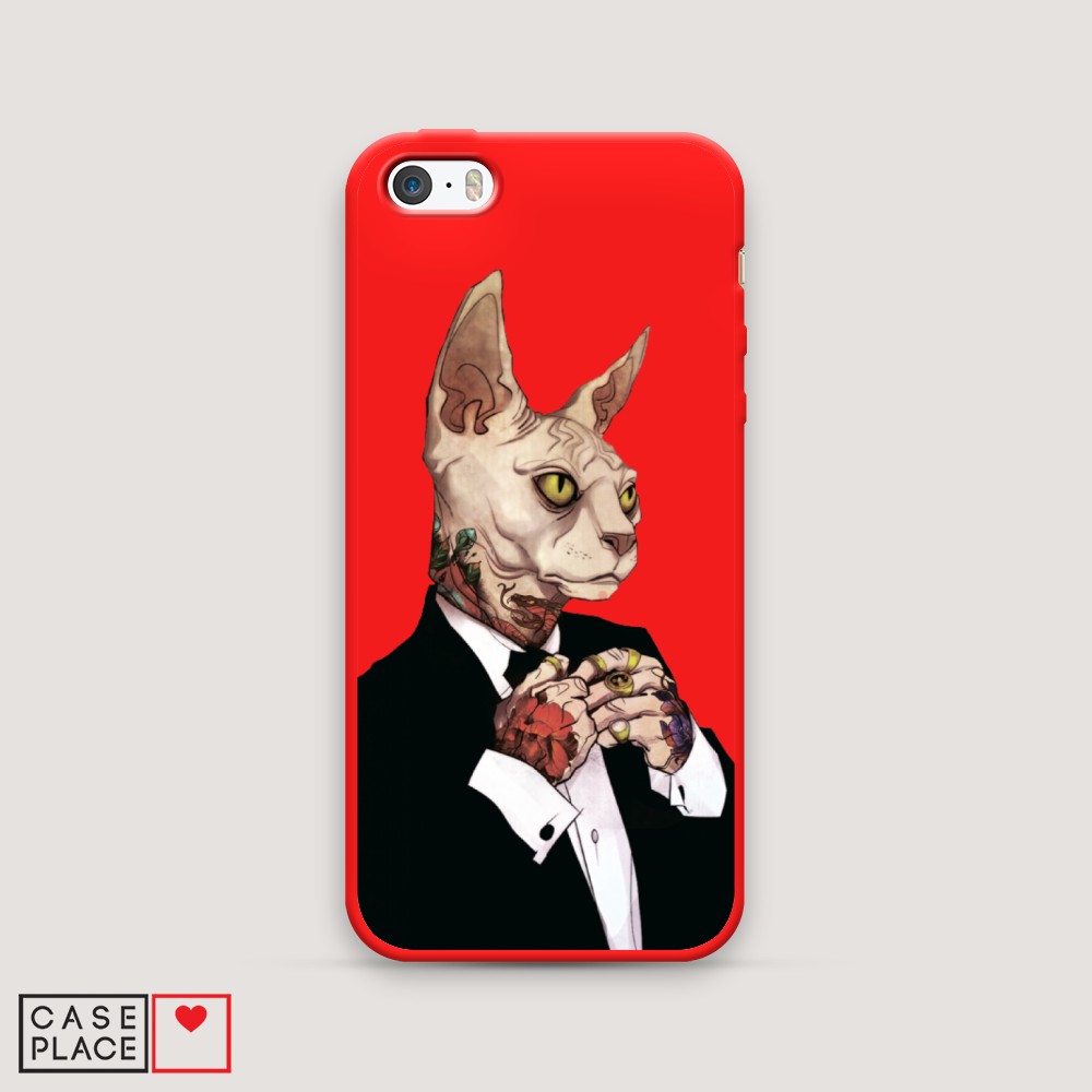 Чехол Awog на Apple iPhone 5 / Айфон 5 