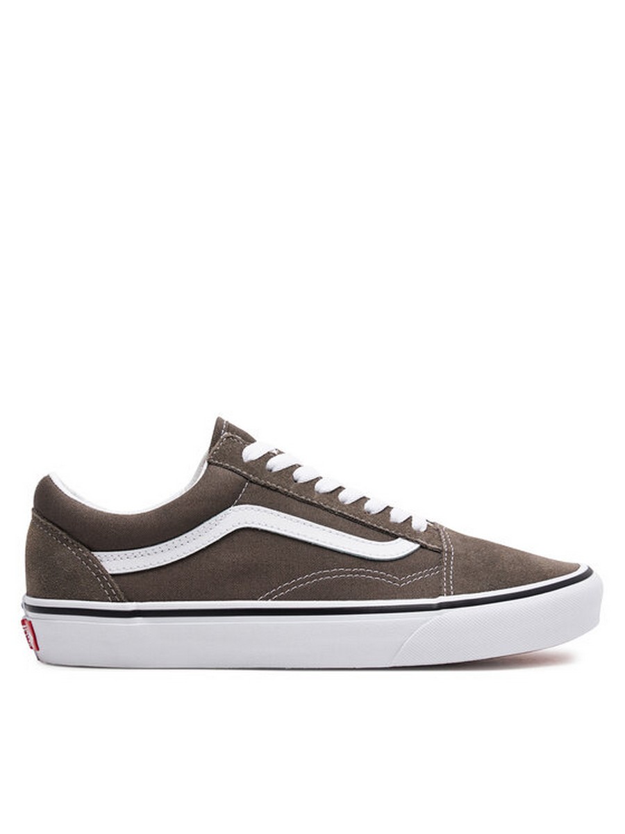 Кеды женские Vans Old Skool VN0005UF9JC1 серые 44 EU VANS серый