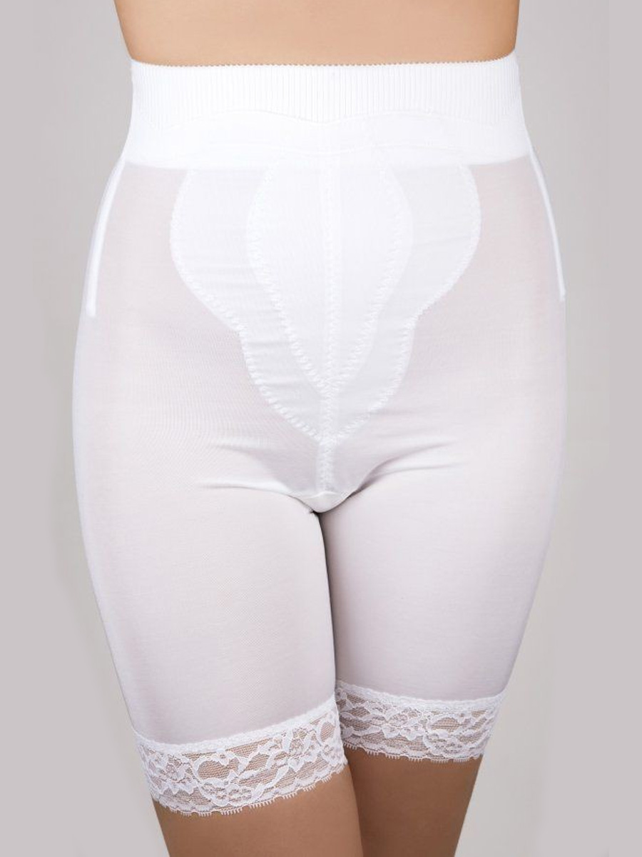 

Корректирующие шорты женские Rago 251038 белые XL, Белый, 251038